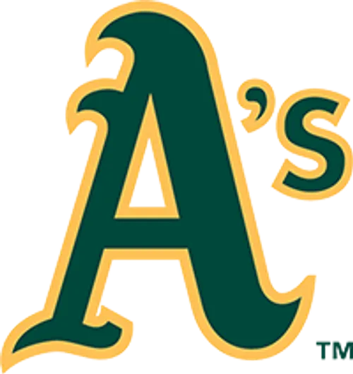 Logo for the 1999 Oakland Athletics