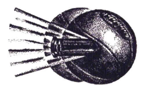 Logo for the 1951-52 Baltimore Bullets