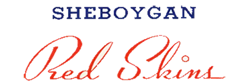 Logo for the 1949-50 Sheboygan Red Skins
