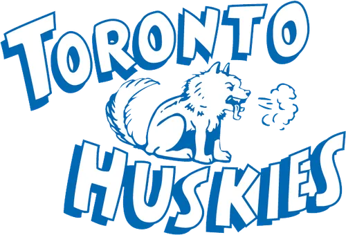 Logo for the 1946-47 Toronto Huskies