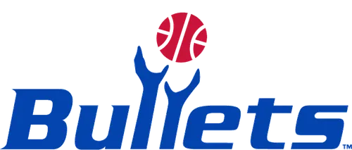 Logo for the 1991-92 Washington Bullets