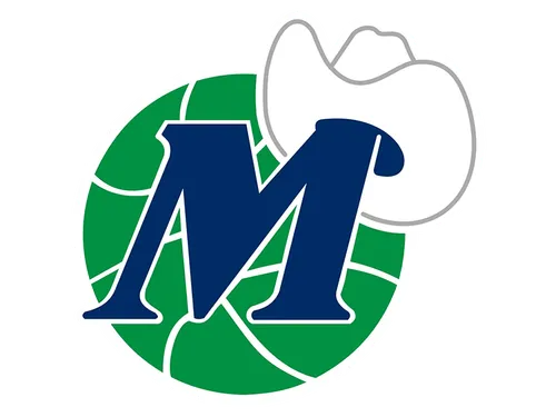 Logo for the 1993-94 Dallas Mavericks