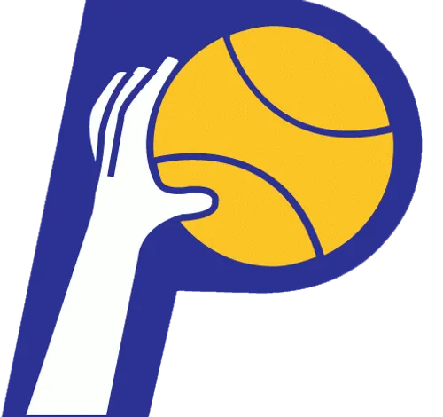 Logo for the 1984-85 Indiana Pacers
