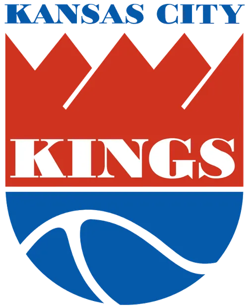 Logo for the 1983-84 Kansas City Kings