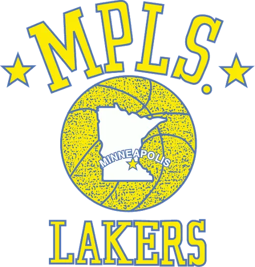 Logo for the 1953-54 Minneapolis Lakers