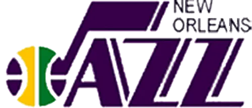Logo for the 1976-77 New Orleans Jazz