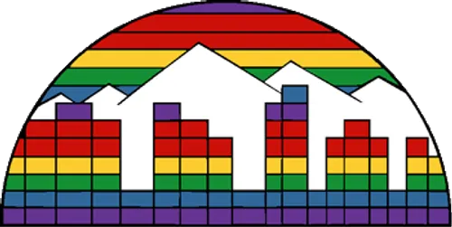 Logo for the 1990-91 Denver Nuggets