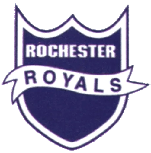 Logo for the 1955-56 Rochester Royals