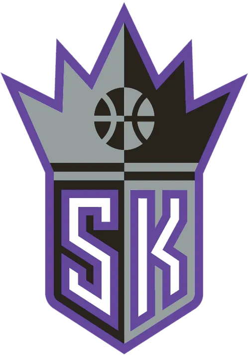 Logo for the 1995-96 Sacramento Kings