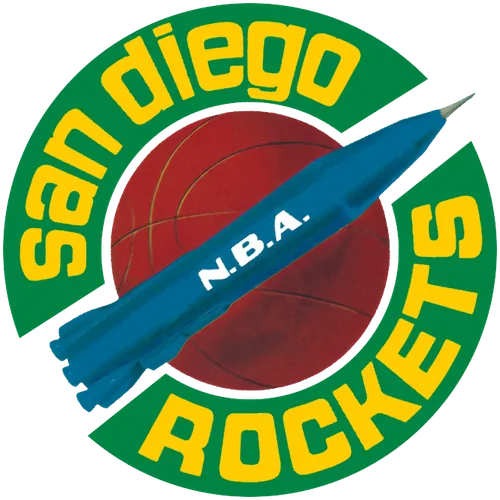 Logo for the 1967-68 San Diego Rockets