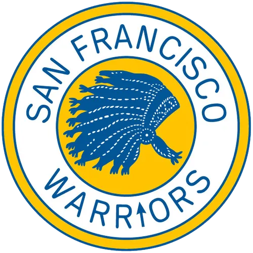 Logo for the 1962-63 San Francisco Warriors