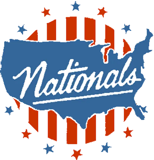 Logo for the 1954-55 Syracuse Nationals