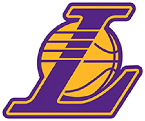Logo for the 1976-77 Los Angeles Lakers