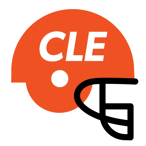 Logo for the 2024 Cleveland Browns