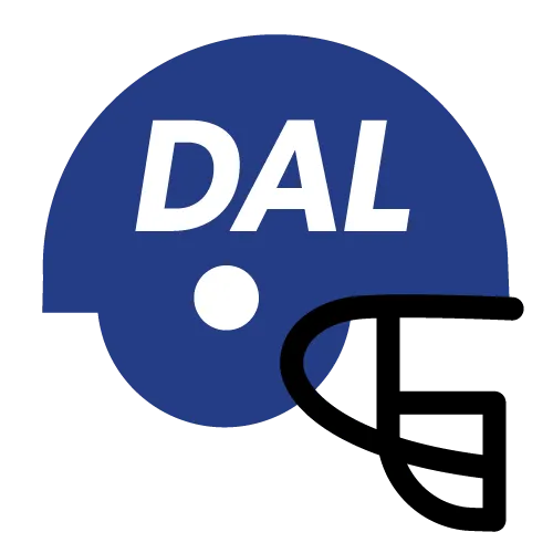Logo for the 2024 Dallas Cowboys