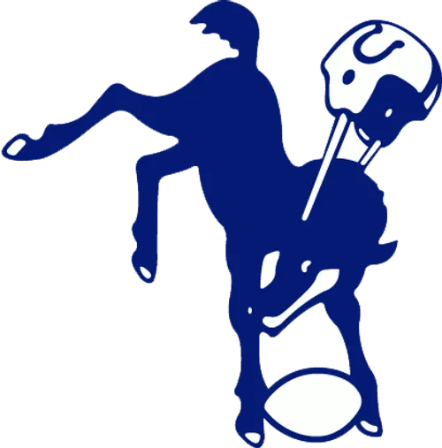 Logo for the 1950 Baltimore Colts