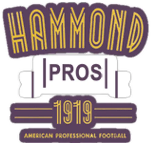 Logo for the 1920 Hammond Pros