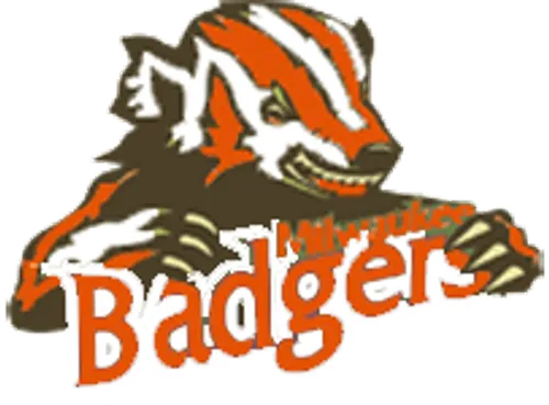 Logo for the 1925 Milwaukee Badgers
