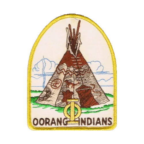 Logo for the 1923 Oorang Indians
