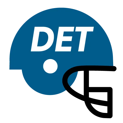 Logo for the 1968 Detroit Lions