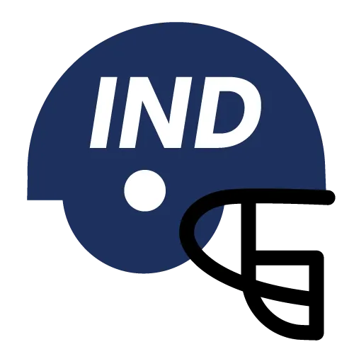 Logo for the 1987 Indianapolis Colts