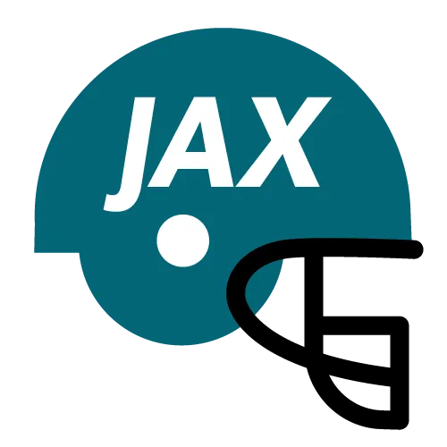 Logo for the 2024 Jacksonville Jaguars