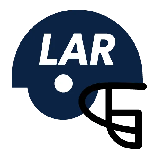 Logo for the 2024 Los Angeles Rams