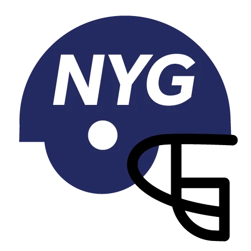 Logo for the 2003 New York Giants