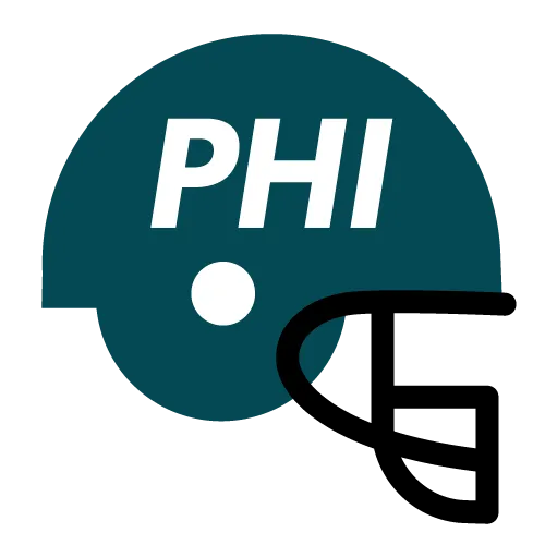 Logo for the 1980 Philadelphia Eagles