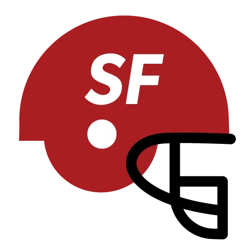 Logo for the 2024 San Francisco 49ers