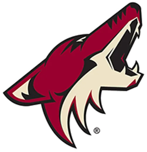 Logo for the 2000-01 Phoenix Coyotes
