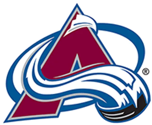 Logo for the 1998-99 Colorado Avalanche