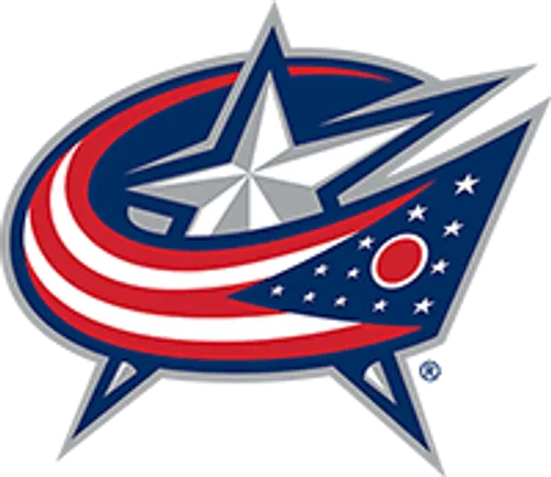 Logo for the 2007-08 Columbus Blue Jackets