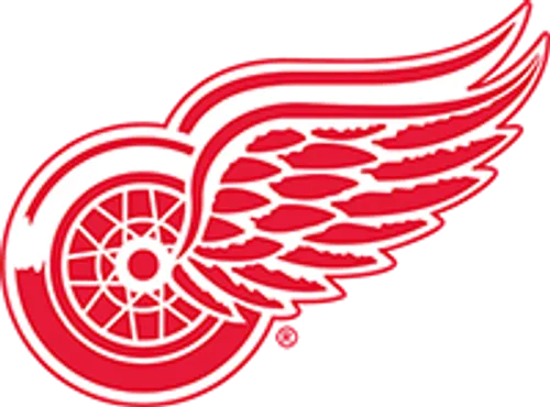 Logo for the 1999-00 Detroit Red Wings