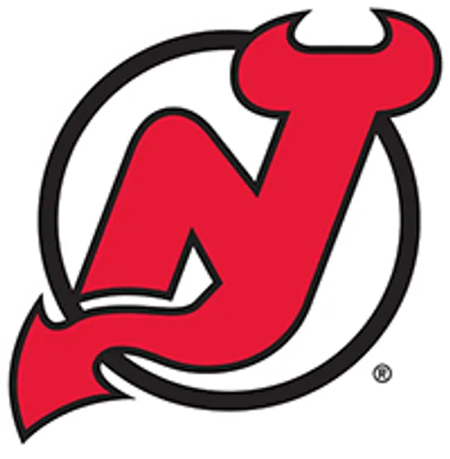 Logo for the 1991-92 New Jersey Devils