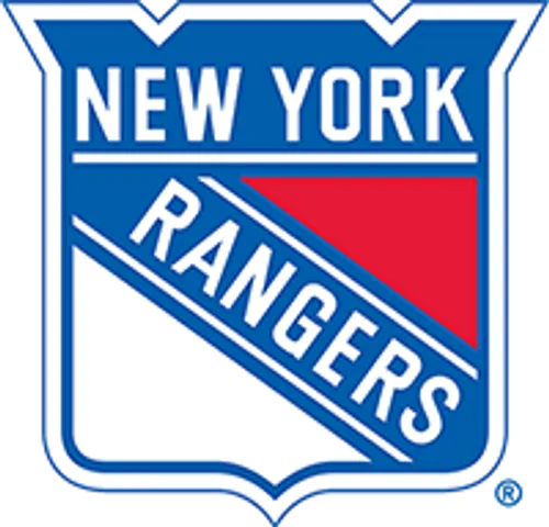 Logo for the 1993-94 New York Rangers