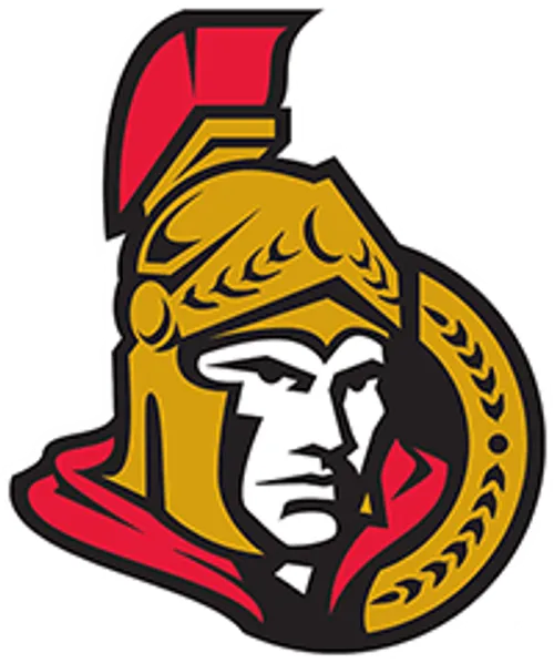 Logo for the 2008-09 Ottawa Senators