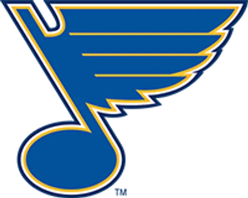 Logo for the 1996-97 St. Louis Blues