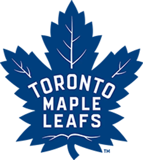 Logo for the 1991-92 Toronto Maple Leafs
