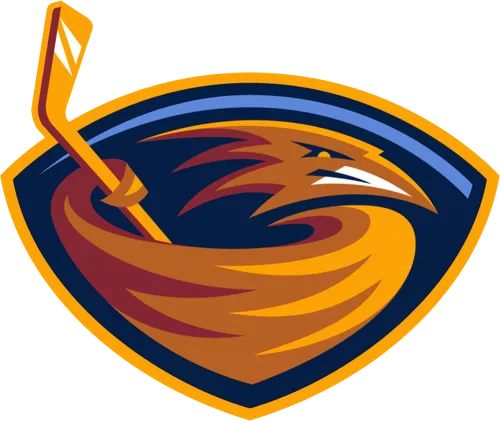 Logo for the 2000-01 Atlanta Thrashers