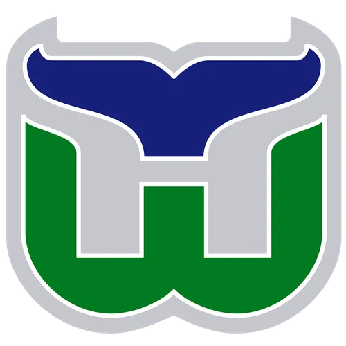 Logo for the 1991-92 Hartford Whalers