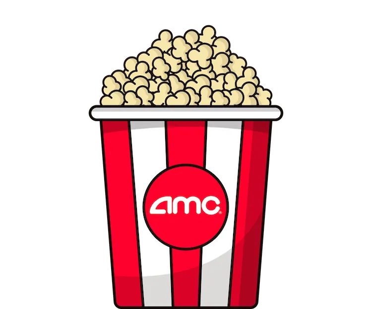 what was the price of amc stock in feb 2021