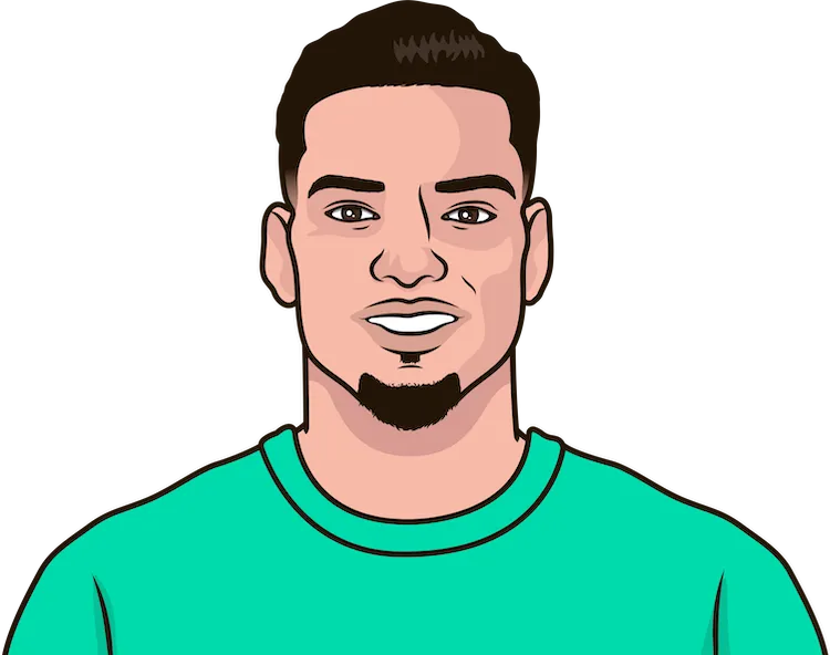 Illustration of Ederson wearing the Manchester City uniform