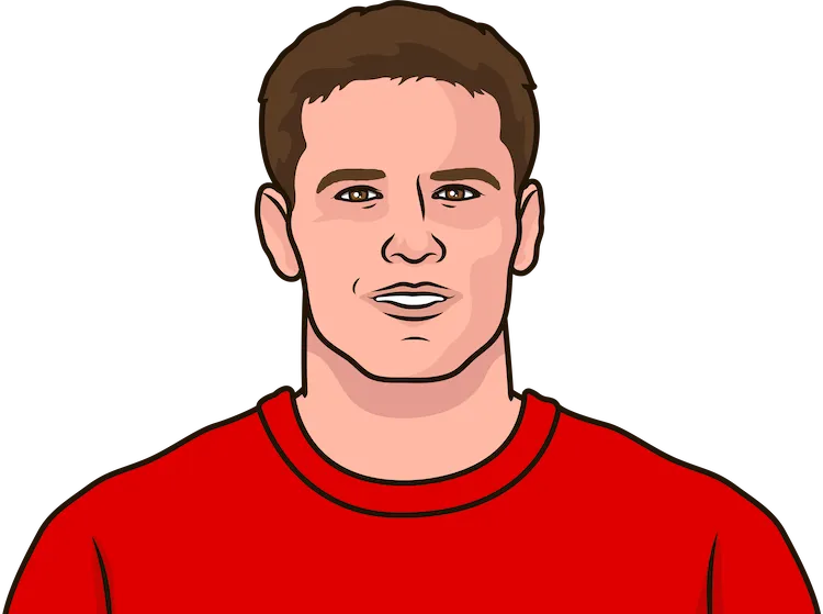 Illustration of Michael Owen wearing the Liverpool uniform