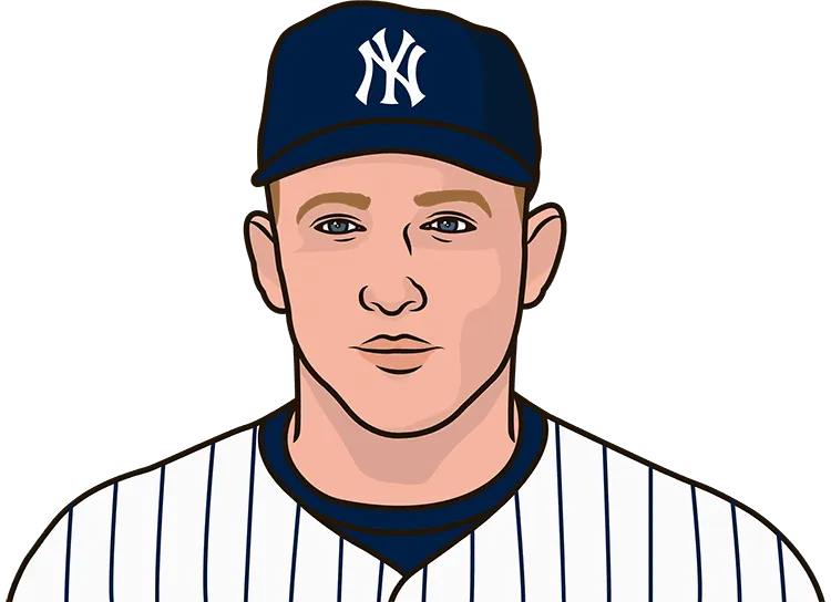Illustration of Mickey Mantle wearing the New York Yankees uniform