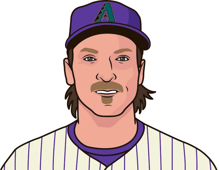 randy johnson versus the rockies and giants 1999 to 2002