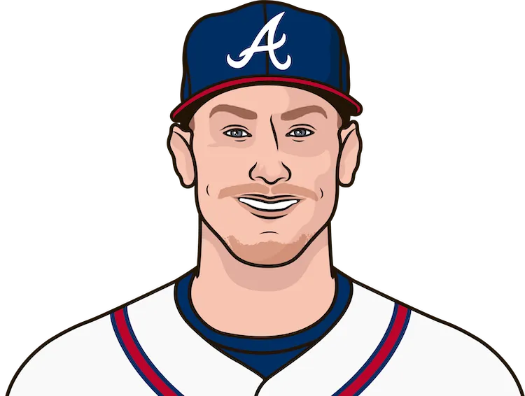 Illustration of Sean Murphy wearing the Atlanta Braves uniform