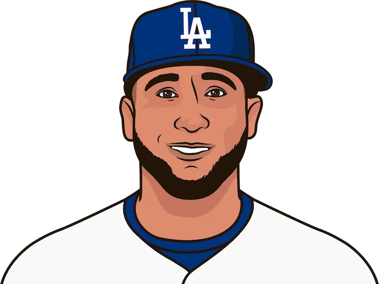 David Peralta - Los Angeles Dodgers Left Fielder