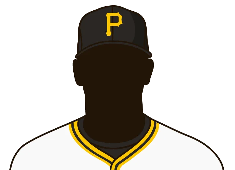 Illustrated silhouette of a player wearing the Pittsburgh Alleghenys uniform