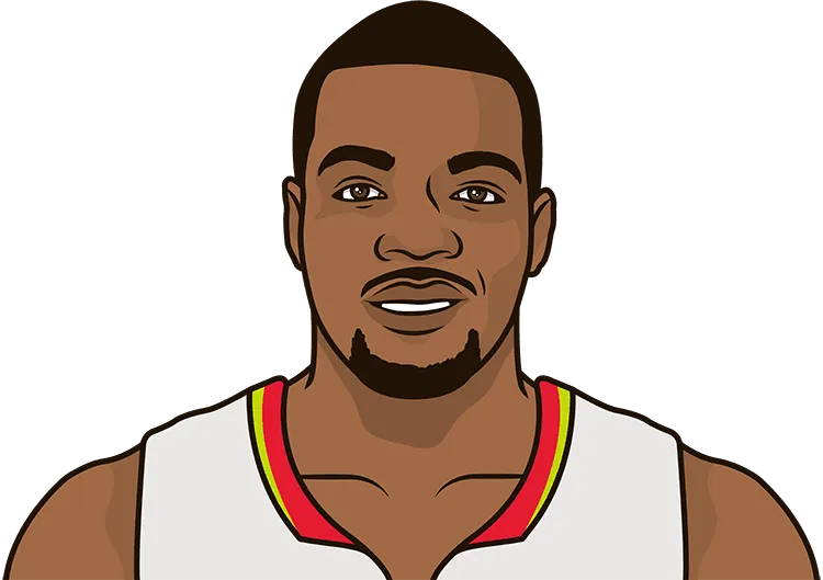 paul millsap most assists in a playoff game